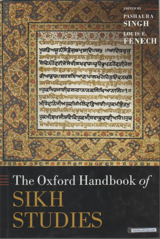 Oxford Hanbook of Sikh Studeis